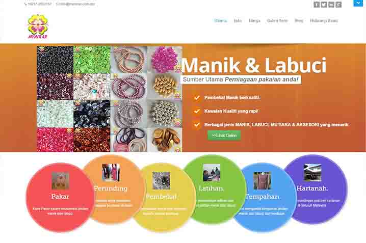 Portfolio Saidina Creative